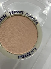GUERLAIN  PRESSED POWDER FOR FACE No 2 PERLEE  Refill In Plastic Sleeve Rare