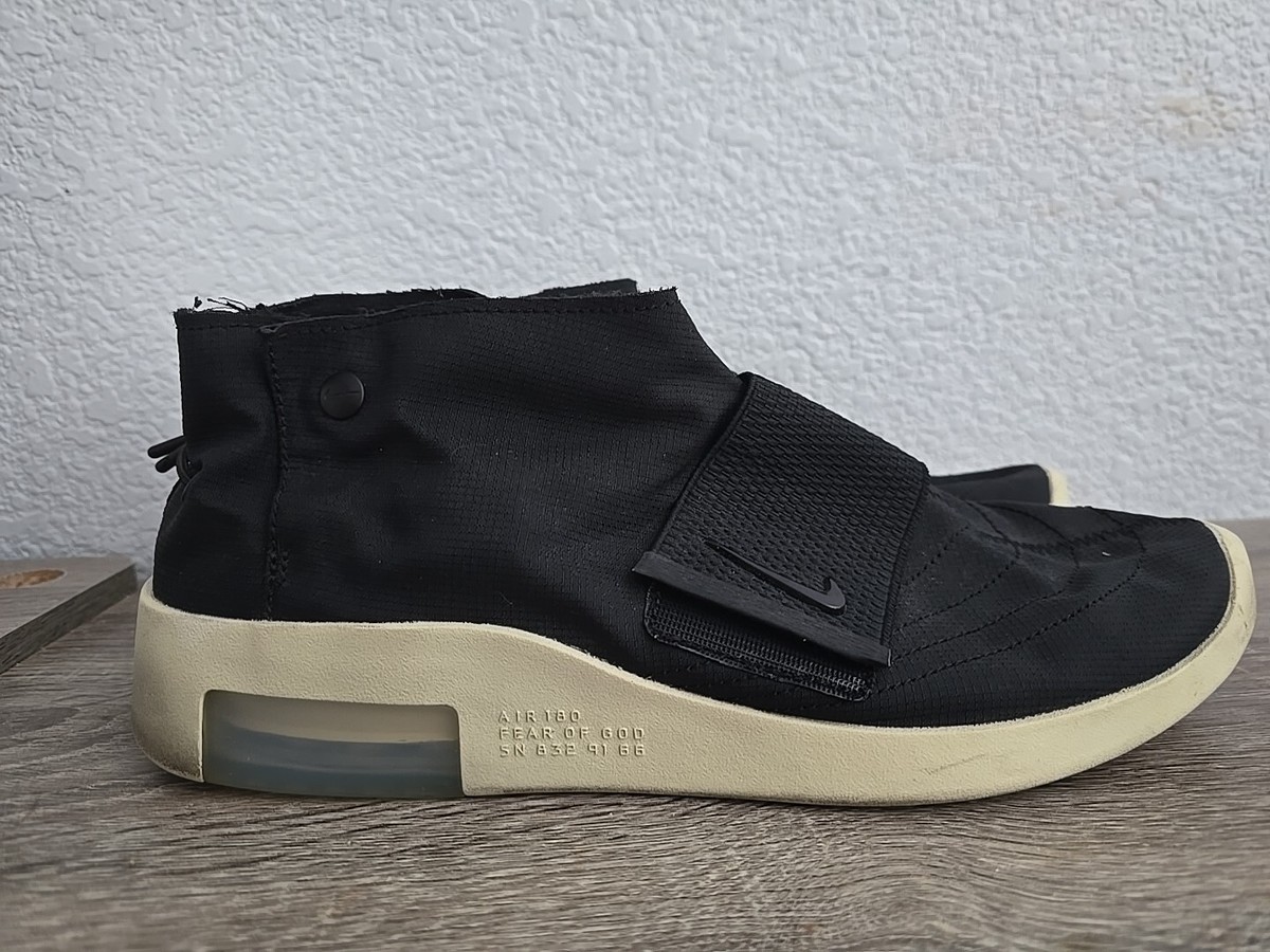 fear of god 180 black