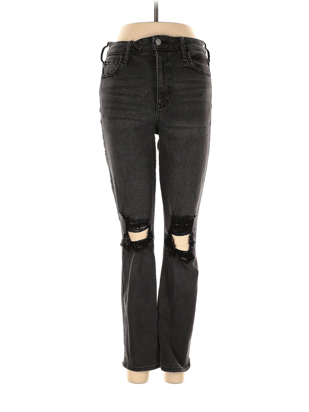 Hollister Women Black Jeans 5