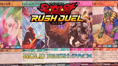 Yugioh Gold Rush Pack Japanese RD/GRP1 MINT 10