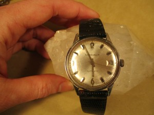 caravelle self winding watch