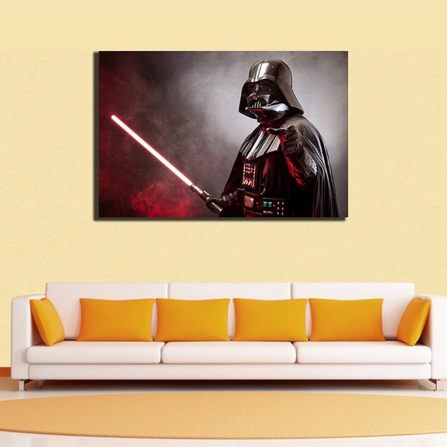darth vader canvas wall art