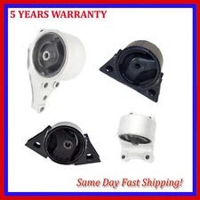 Engine Motor & Trans Mount 4PCS Set For 1993-2001 Nissan Altima 2.4L Manual