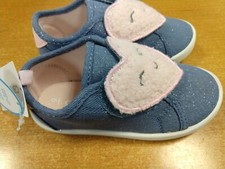 Carter's Girl's Deanna Shoe-Size 9-Easy On/Off NWT 3D-1659