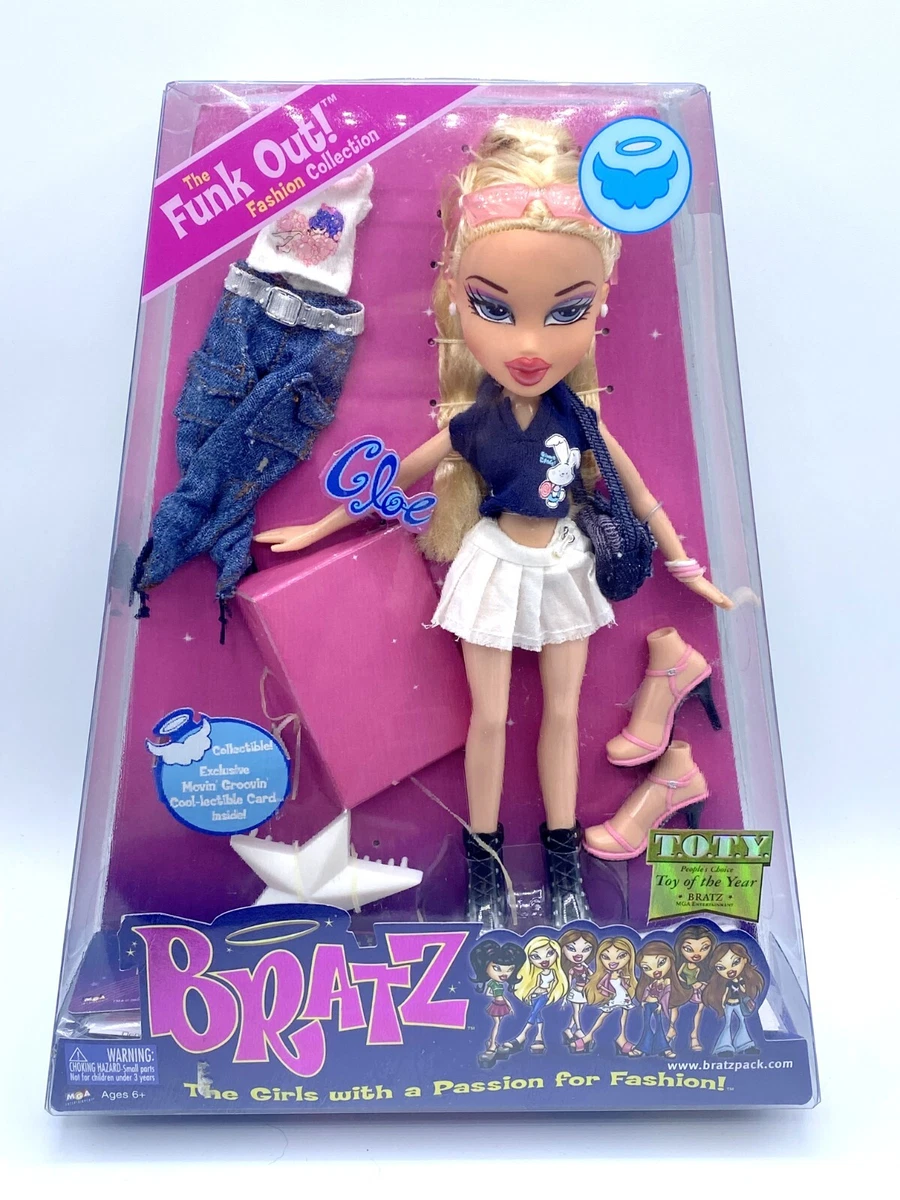 NIB BRATZ DOLL MGA THE FUNK OUT COLLECTION CLOE