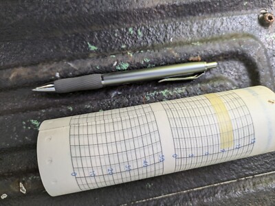 NEW ESTERLINE ANGUS ROLL OF CHART PAPER 31517X