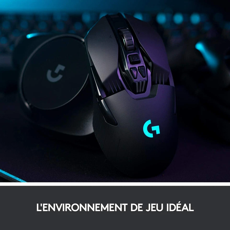Souris Gaming Logitech G903 Lightspeed Sans Fil Haute Précision 16000 Dpi - Photo 2/4