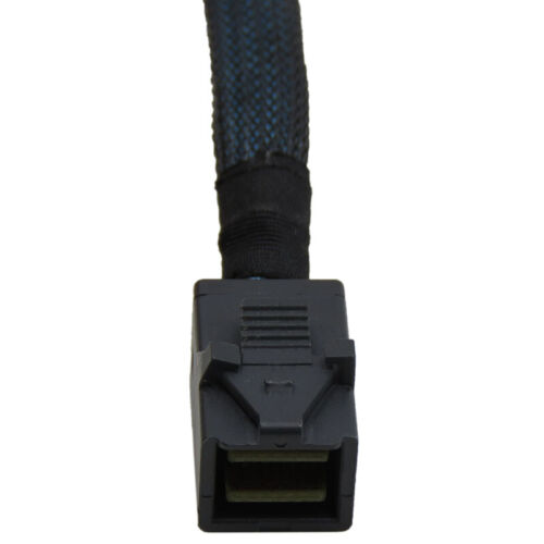 SAS Sata Cable Internal HD Mini SAS SFF-8643 Host to 4 SATA Hard Drive Cable - Bild 4 von 5