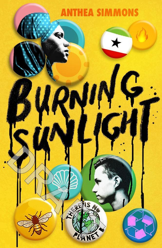 Thumbnail - Burning Sunlight | Anthea Simmons | 2021 | Englisch