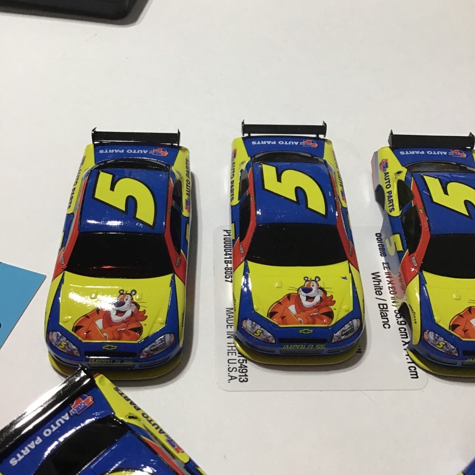 VINTAGE 5 PIECE GROUP SLOT CAR BODIES / FROSTED FLAKES / 5 / NOS LOOSE