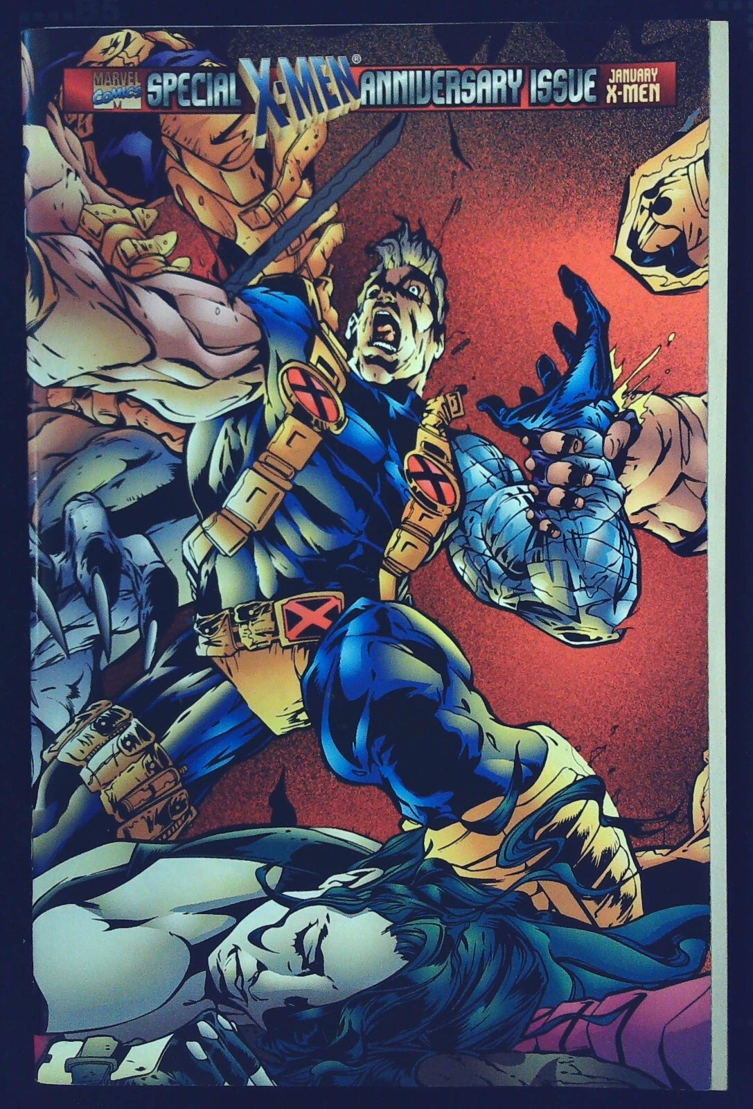 X-FORCE (1991) #50 *Special X-Men Anniversary Liefeld Wraparound* - Back Issue