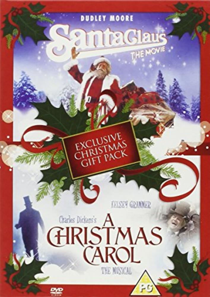 Santa Claus: The Movie / A Christmas Carol DVD (2008) FREE SHIPPING