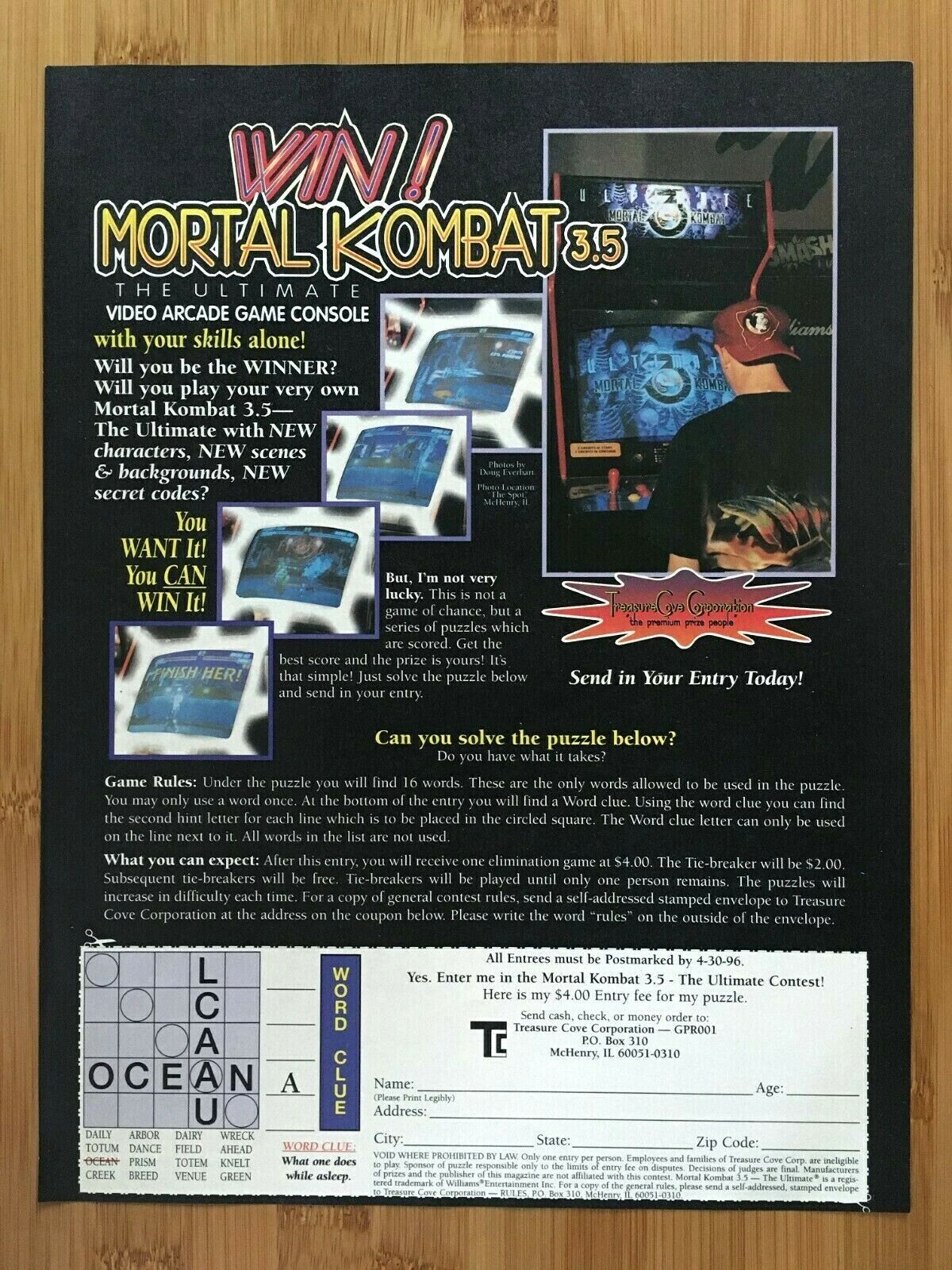 Ultimate Mortal Kombat 3 (1995)