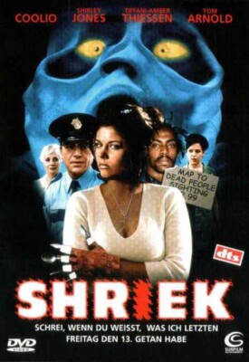 SHRIEK: SCHREI WENN DU WEIßT WAS ICH LETZTEN FREITAG DEN 13. GETAN HABE DVD NEU