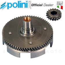 CAMPANA FRIZIONE POLINI RAPPORTI ALLUNGATI 18-67 VESPA 50 SPECIAL L R N PK S XL