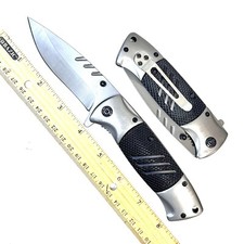 8.5 G10 handle spring assist Quick Open Blade Folding EDC Pocket Knife Gift