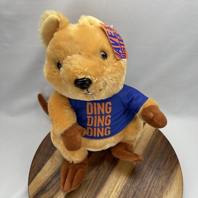 2021 Toy Factory Dave & Buster's 14.5'' Quokka Plush Blue Shirt NWT