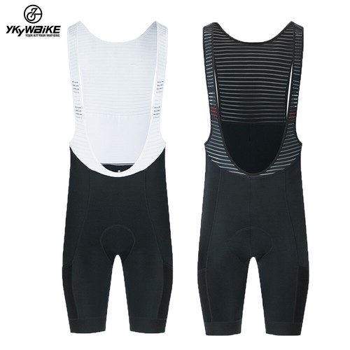 YKYWBIKE 4 pocket Men Cycling Bibs Shorts Breathable Padded MTB Bike Pro Bibs - Picture 4 of 47