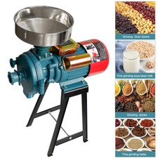 NAIZEA 3000W Wet&Dry Electric Grinder Mill Gr...