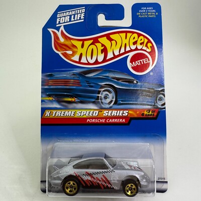 Hot Wheels X-Treme Speed Series Porsche Carrera 1999