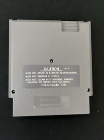 Super Mario Bros/ Duck Hunt/ World Classic Track Meet  NES (Nintendo, 1988)