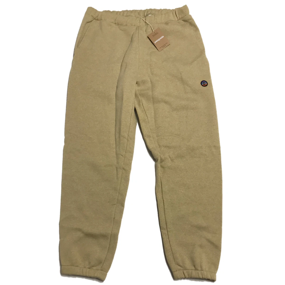 Patagonia - Mens Fitz Roy Icon Uprisal Sweatpants - Classic Tan