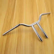 MX T Bars 14" Rise Handlebar For Harley Dyna Softail Sportster 1200 Low XL FLHT