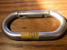 Vintage Carabiner, Oregon Mountain Comm. PITON Made in the late 1960 early 70s 