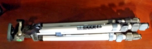 Slik REL-Lok 800G- Tripod Travel Lightweight Insta-Lock Aluminum Great Used Cond - Picture 6 of 6
