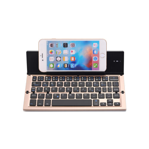 Wireless keyboard Supportable foldable Portable ultrathin Rechargeable mute - Picture 6 of 16