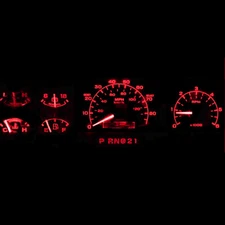 Dash Instrument Panel Gauge Cluster LED Light Bulbs Kit For 83-94 Ford Ranger