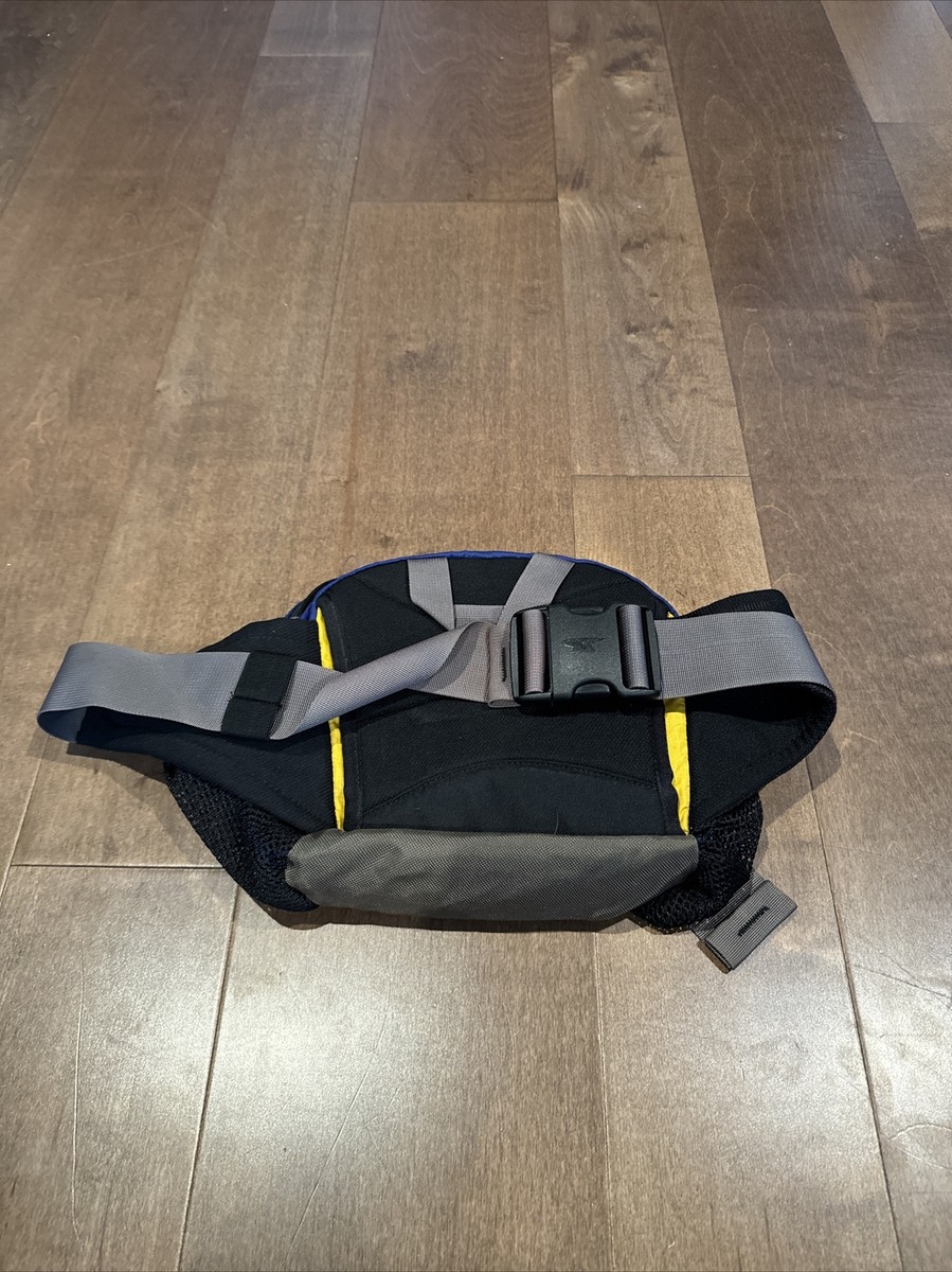 きわち　SMITH  ART-HM50SSL MOUNTAINSMITH KINETIC II Fannypack Blue Yellow Waist Bag