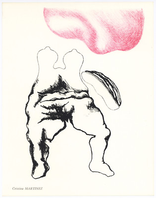 Cristina Martinez Original-Lithografie