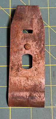 Stanley Plane CHIPBREAKER ONLY: Stanley # 3 603 5 1/4 ( 1.75 wide) (1536 blade