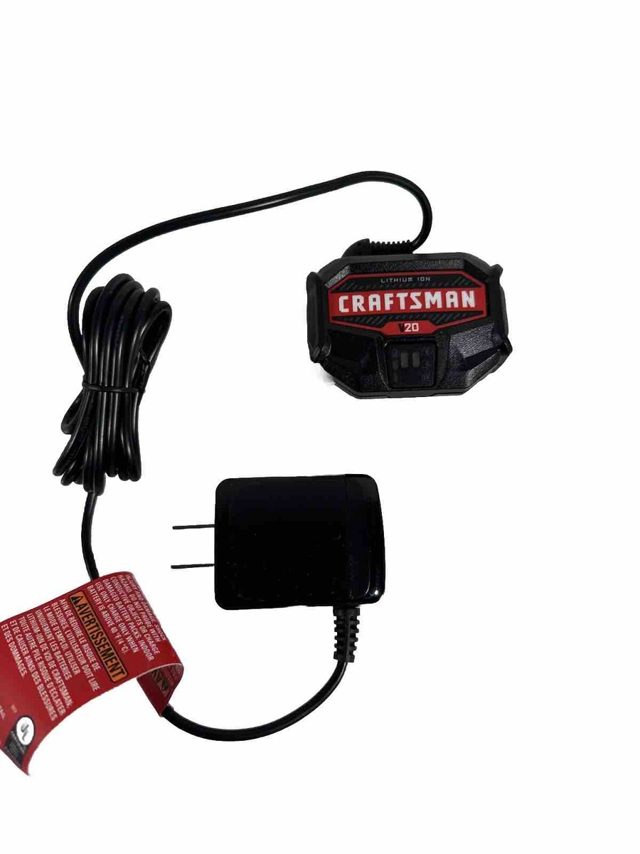 Orbital Sander Craftsman V20 Battery Charger Starter Kit Craftsman