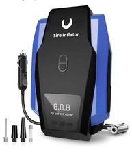 Heavy Duty Portable Air Compressor Car Tire Inflator Electric Pump Auto 12V
