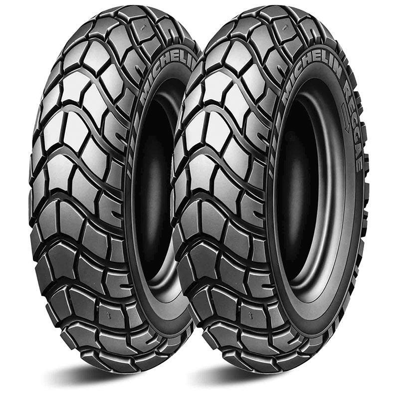Groovy Scooter Tyres MICHELIN Reggae 120/90-10 57J & 120/90-10 57J Suzuki