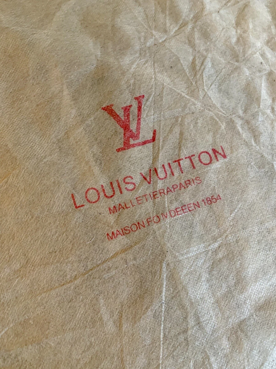 Louis Vuitton Dust Bag Light Brown/Tan www.glwec.in