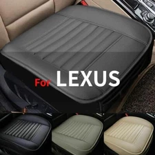 For LEXUS Car Front Seat Cover PU Leather Half / Full Surround Cushion Protector