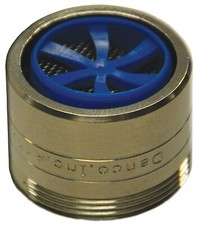 Aerator, Dual Thread, Brushed Nickel