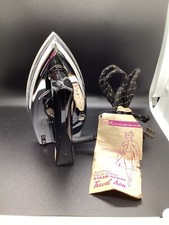 Vintage Sears Kenmore Model No. 587.62583 Made in USA Folding Travel Iron WORKS
