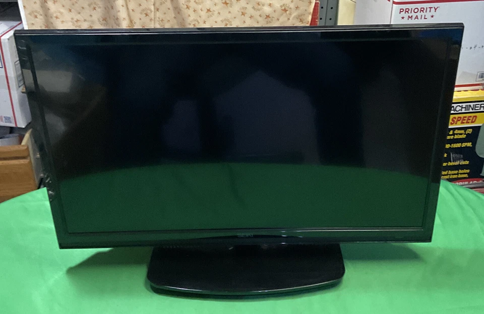 TV Seiki 2013 LED sin control remoto modelo # SE26HQ02 probado funciona Foto 4 de 4