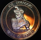 1970s Marilyn Monroe Norma Jean Joe DiMaggio 1oz 999 FINE Silver round C4439