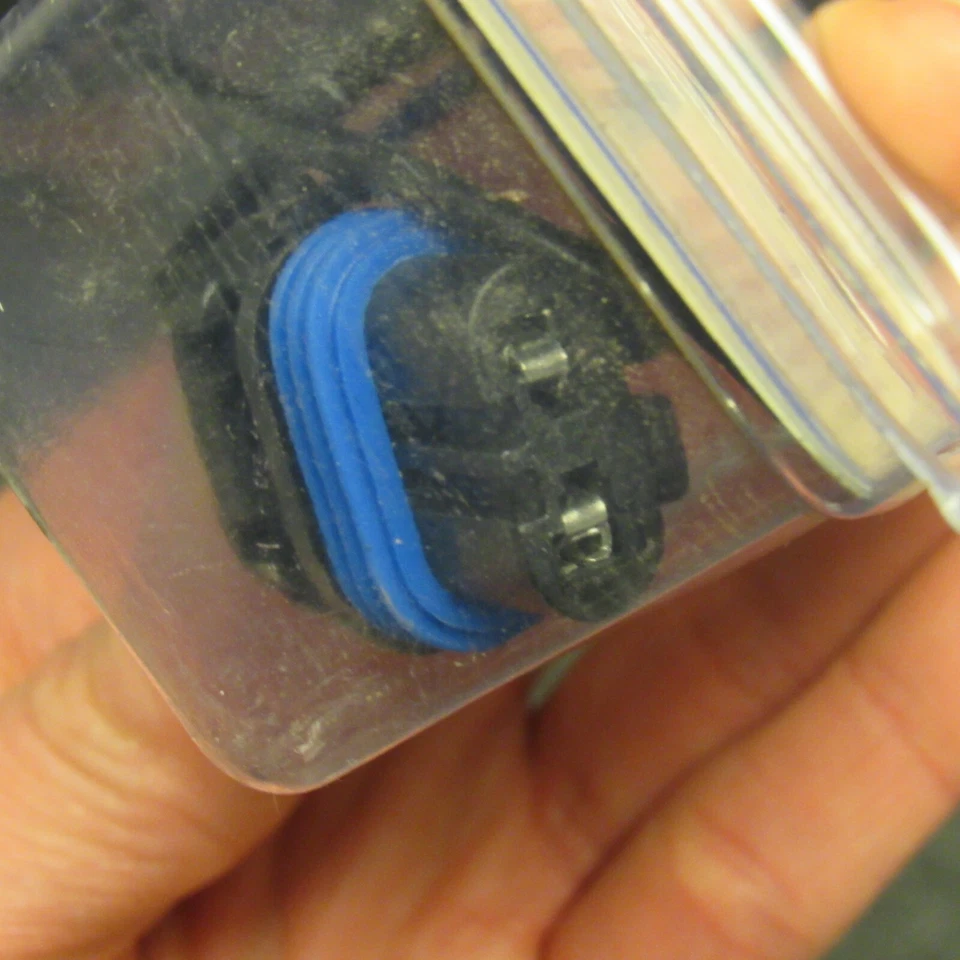 (1) Dorman # 84792 гнездо фары косичка новый в упаковке 55269 - Изображение 2 из 3