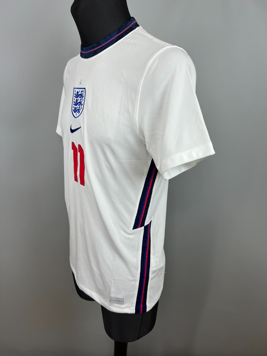 Rashford Home Men's Soccer Jersey Fan Version – Short Sleeve Shirt For Game Day, Training, Casual Wear 2025/26