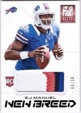 EJ Manuel Rookie Card Checklist and Guide 75