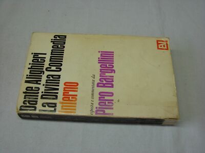 (Dante) Die göttliche Komödie Hölle 1967 Vallecchi kommentiert von Bargellini