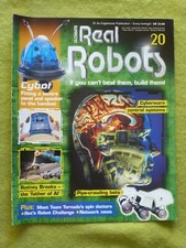 ULTIMATE REAL ROBOTS / #20 / CYBERWARE CONTROL SYSTEMS