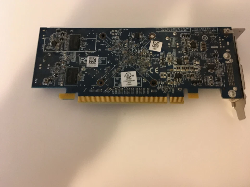 Dell AMD Low Profile Video Card DUAL DVI Splitter HFKYC  - Image 2 of 4