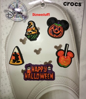 halloween croc jibbitz